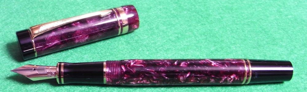 デュオフォールドの「チェックシリーズ」が廃番に？: 細字万年筆にこだわる