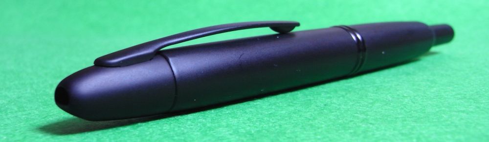 廃番極稀少】PILOT キャップレス 多面体 未使用 タグ付き 黒 14K M