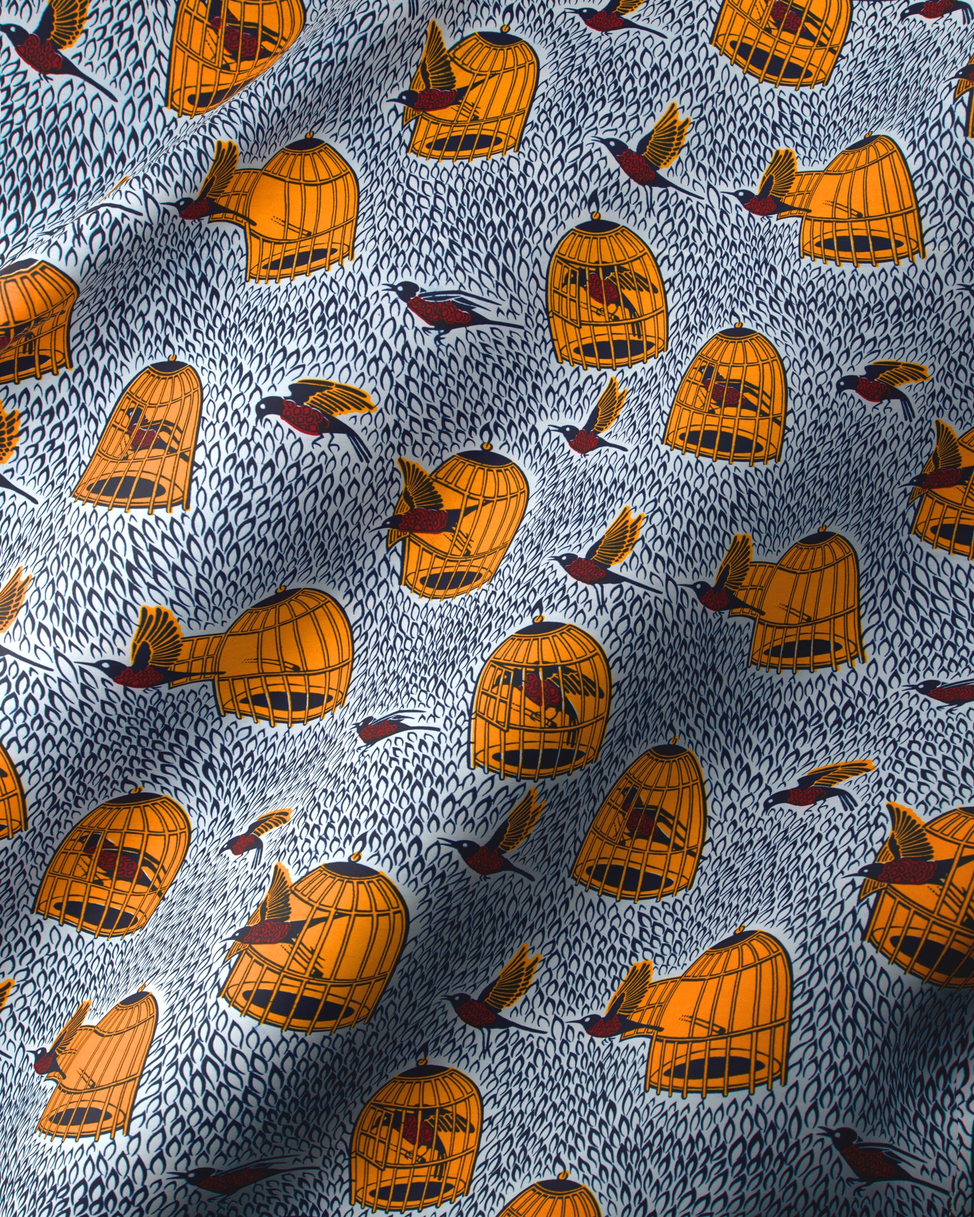 Wax Hollandais | Vl03610.041 | Birdcage | Vlisco