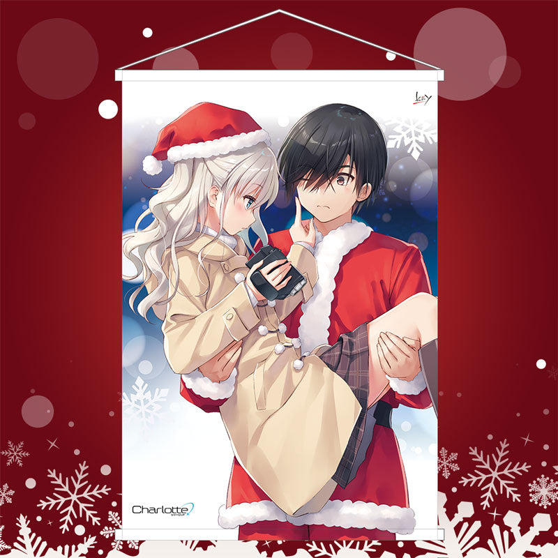 未開封】友利奈緒 スリーブ 4袋セット(60枚入×4) Charlotte スリーブ