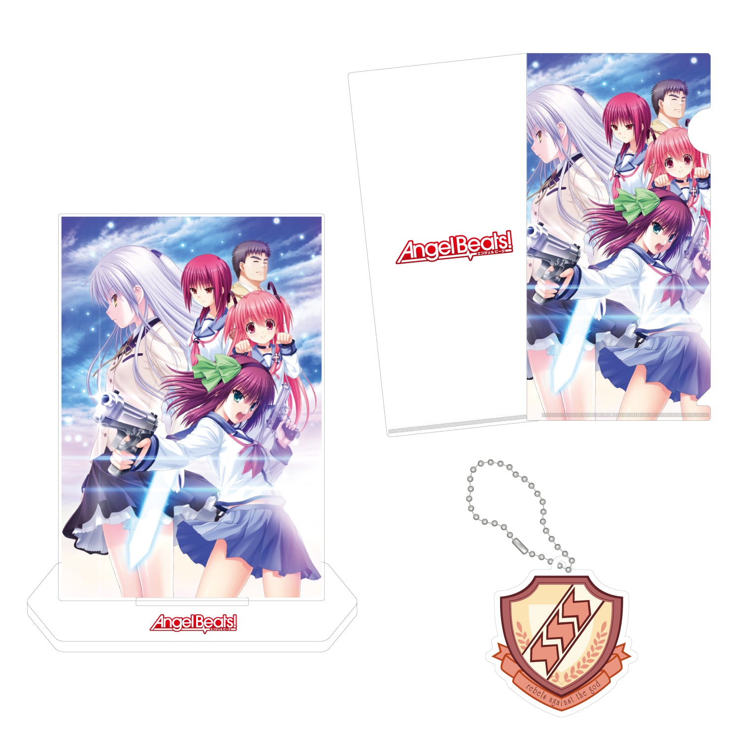 Angel Beats!-1st beat- 10th Anniversaryセット – VA STORE