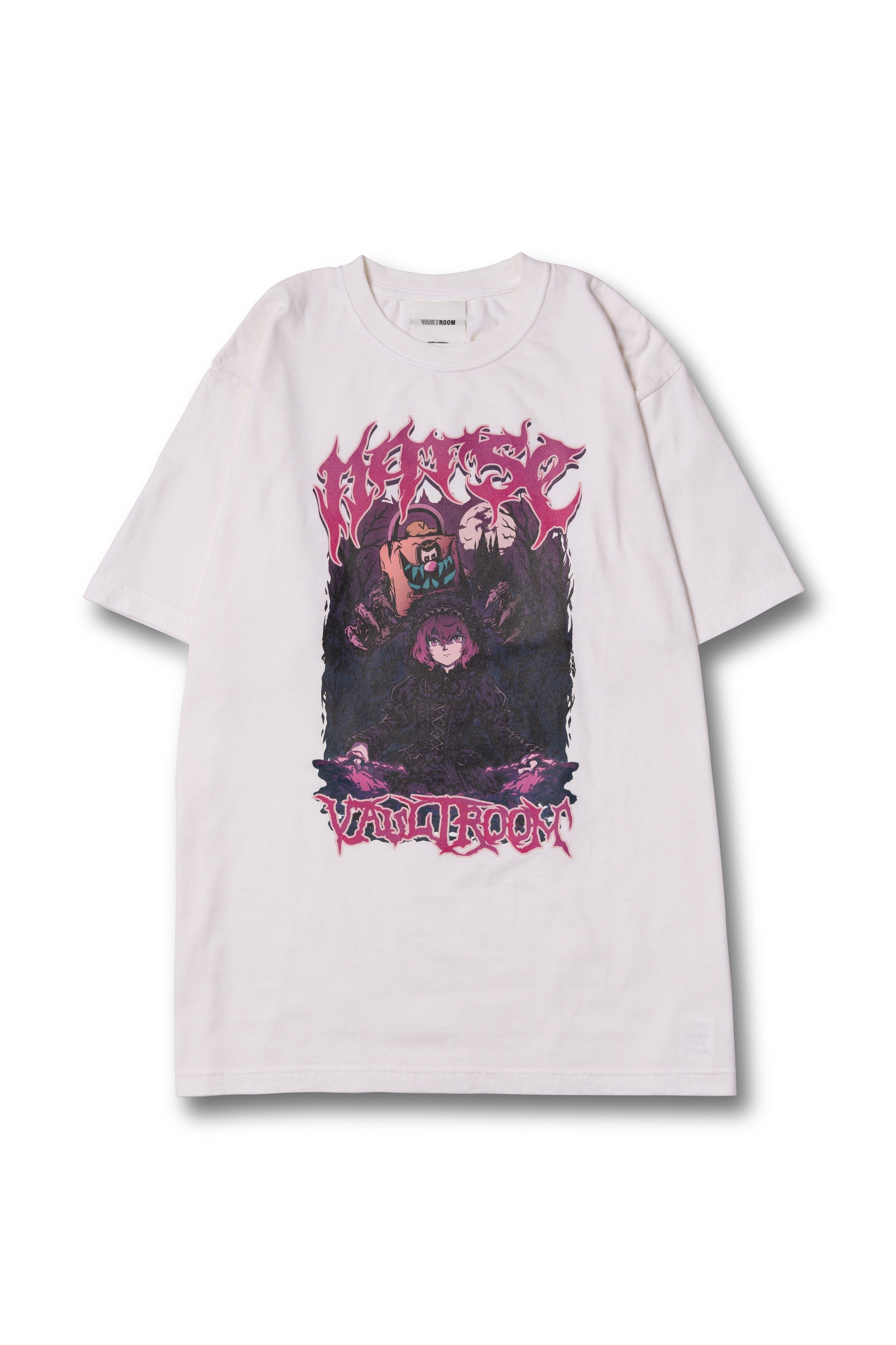 XLサイズ vaultroom nqrse DEVIL TEE Tシャツ なるせ nqrse DEVIL TEE