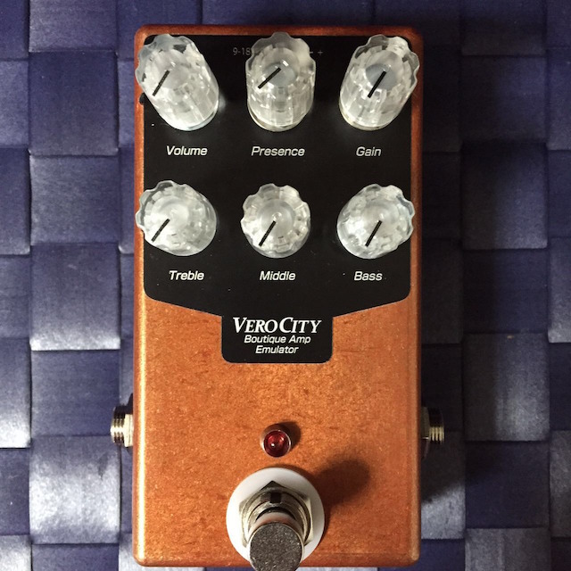 VeroCity Effects Pedals - Official Website - Products - Vero HighGain