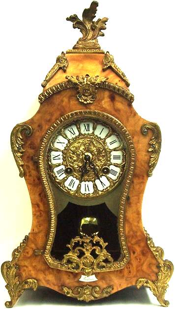 ぬ*.様 アンティーク 精工舎 大理石 4面ガラス 時報打ち 置時計