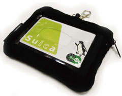 伸びる！メタルポーズ パスポーチ