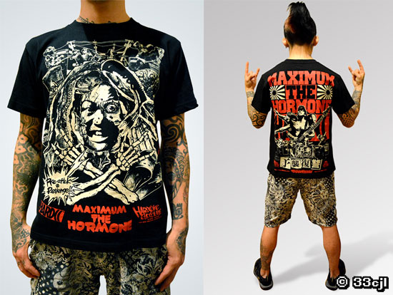 MTH×ハードコアチョコレート コラボTシャツ