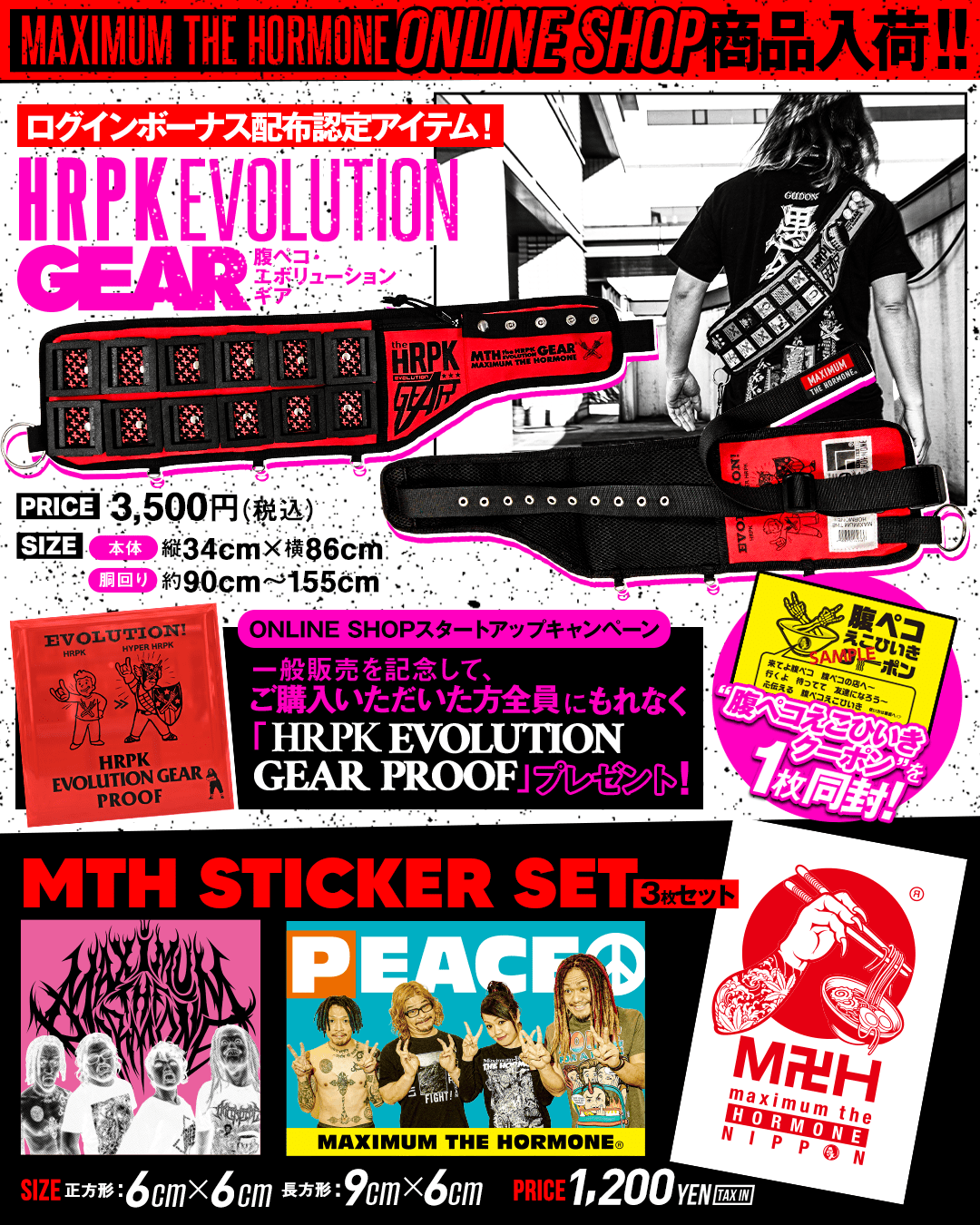 24h発送】マキシマムザホルモン プルーフ LIVE PROOF 5個セット