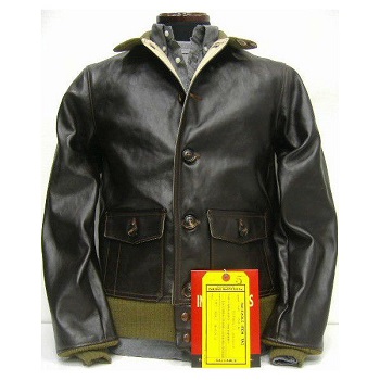 THE REAL McCOY'STYPE A-1 [REAL McCOY MFG. CO.] Jr.BLOG2 スリー