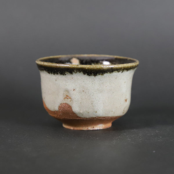 京唐津 ぐい呑み 盃 幕末〜明治 絵唐津 古美術 古道具 アンティーク