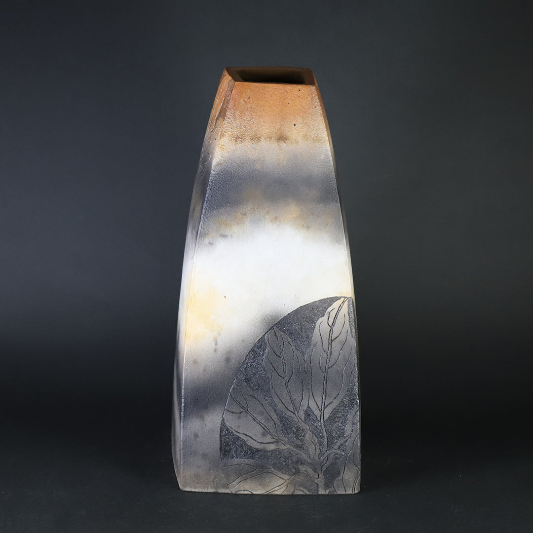 2232 十四代 中里太郎右衛門 唐津木 皿 5客 未使用 2025