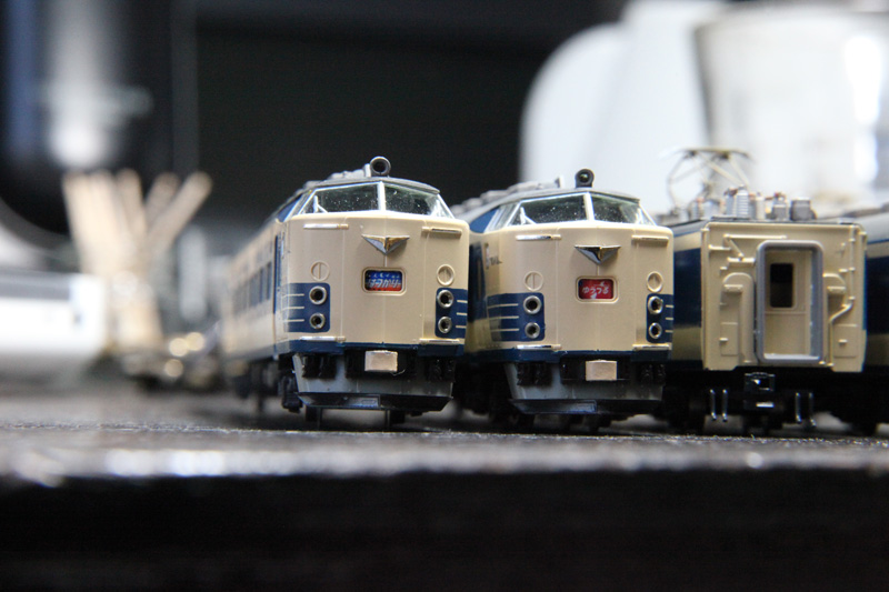 KATO 583系13両フル編成 ※多少擦り傷有り KATO 583系13両フル編成