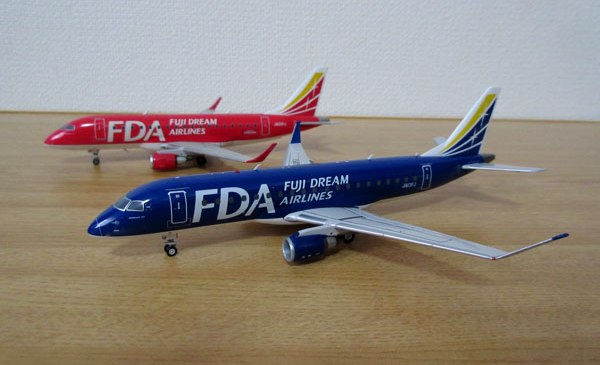 1/200 JC Wings FDA EMBRAER 175 JA13FJ
