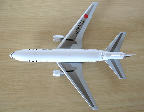1/200 ブルーボックス JAL DC-10 JA8533