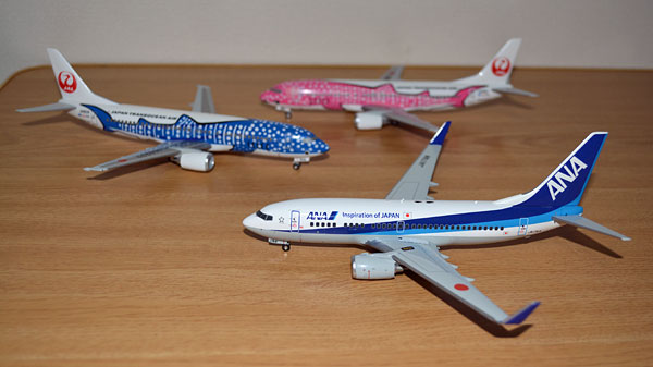 全日空商事ANA 737-700ER スケール1:200 1/200 全日空商事 ANA B737