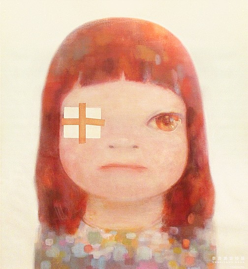 Slight Fever (ポスター)Slight Fever (poster)|奈良美智Yoshitomo Nara