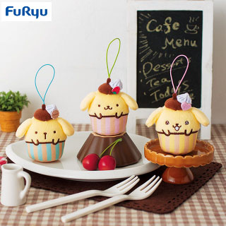 新品・レア・タグ付き】ポムポムプリン バースデー マスコット カップ