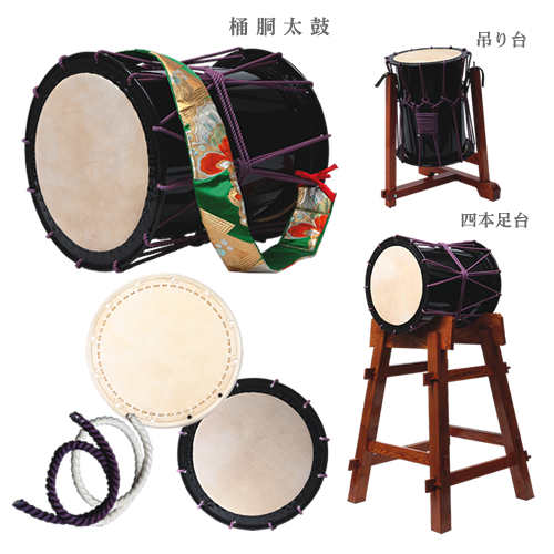 浅野太鼓 一尺六寸48センチ 英哲型 桶胴太鼓/かつぎ桶 - メルカリ