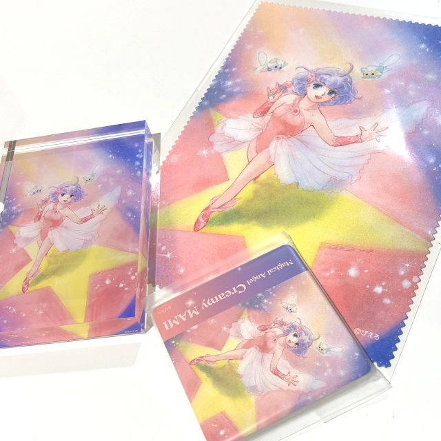 希少！！クリィミーマミ 2014年 カレンダー 高田明美 魔法の天使