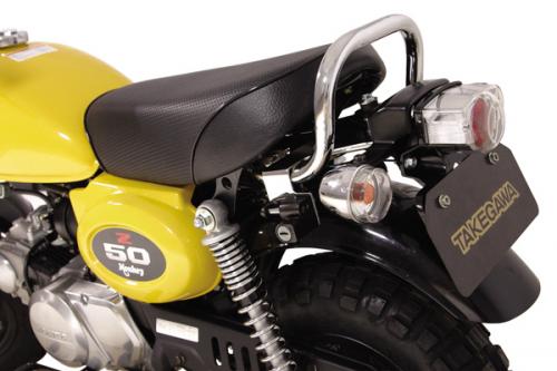 Z50Jモンキー 純正テールランプ対応グラブバー モンキー Gクラフト