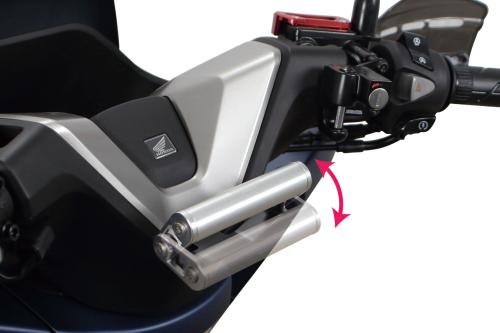 SPECIAL PARTS TAKEGAWA / マルチステーブラケットキット(シルバー)