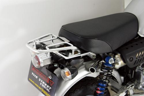 SPECIAL PARTS TAKEGAWA / アルミ製Zキャリア(ショート/ブラック)