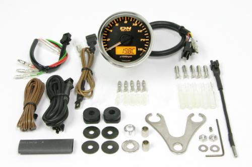 SPECIAL PARTS TAKEGAWA / スモールDNタコメーター(オレンジLED)