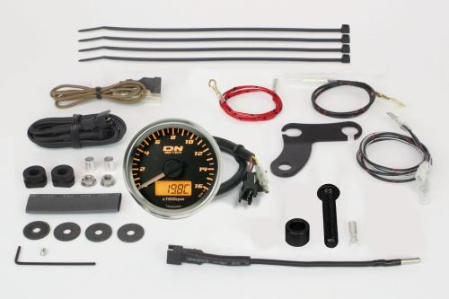 SPECIAL PARTS TAKEGAWA / Φ48スモールDNタコメーターキット(オレンジLED)