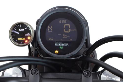 SP武川│スモール DN 48 タコメーター│レブル250 MC49 【公式通販】