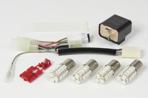 SPECIAL PARTS TAKEGAWA / ハイパーLEDウインカーバルブキット