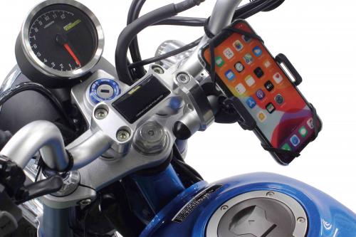 SPECIAL PARTS TAKEGAWA / マルチステーブラケットキット(シルバー)