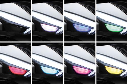 SPECIAL PARTS TAKEGAWA / LEDフロントウインカーキット(スモークレンズ)