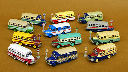 チョロQ 昭和おもいでバス 3 targa 12個入り