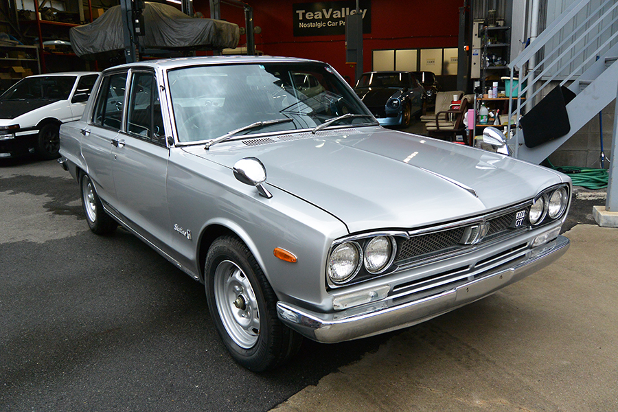 ハコスカ 2000GT 4Dr 中古車 ティーバレー gc10-8072