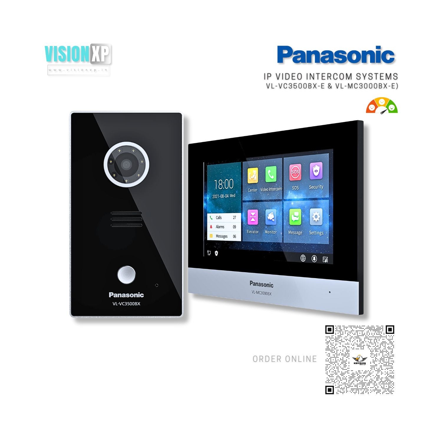 panasonic vl-mc300bx-e & vl-vc3500-e ip video door phone best