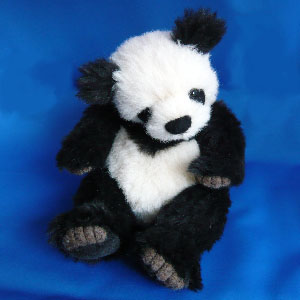 アーティストベア・亦の美芳 マタノミヨシ さん テディベア