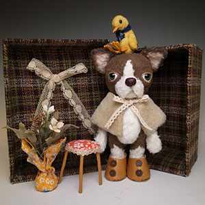 紗矢 Franz Plants Profile テディベア・アーティストミュージアム