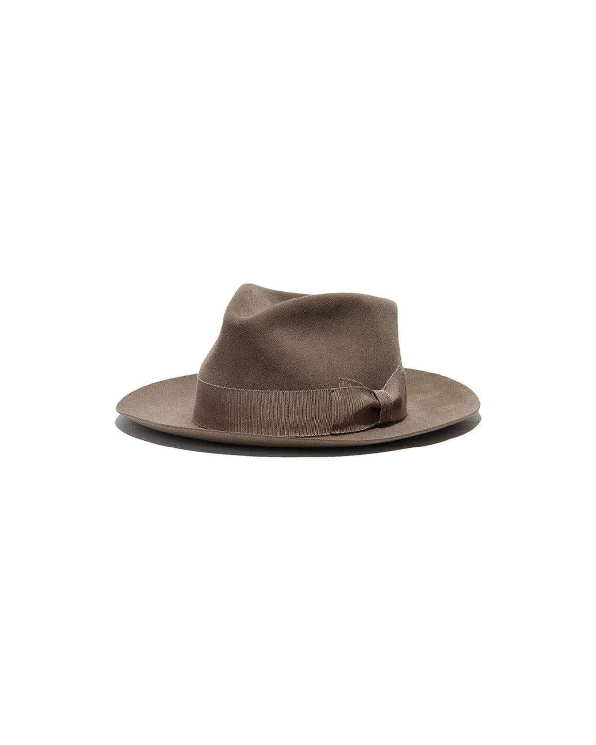 POLKAP RABBIT FUR FELT HAT - Beige – THE H.W.DOG&CO.