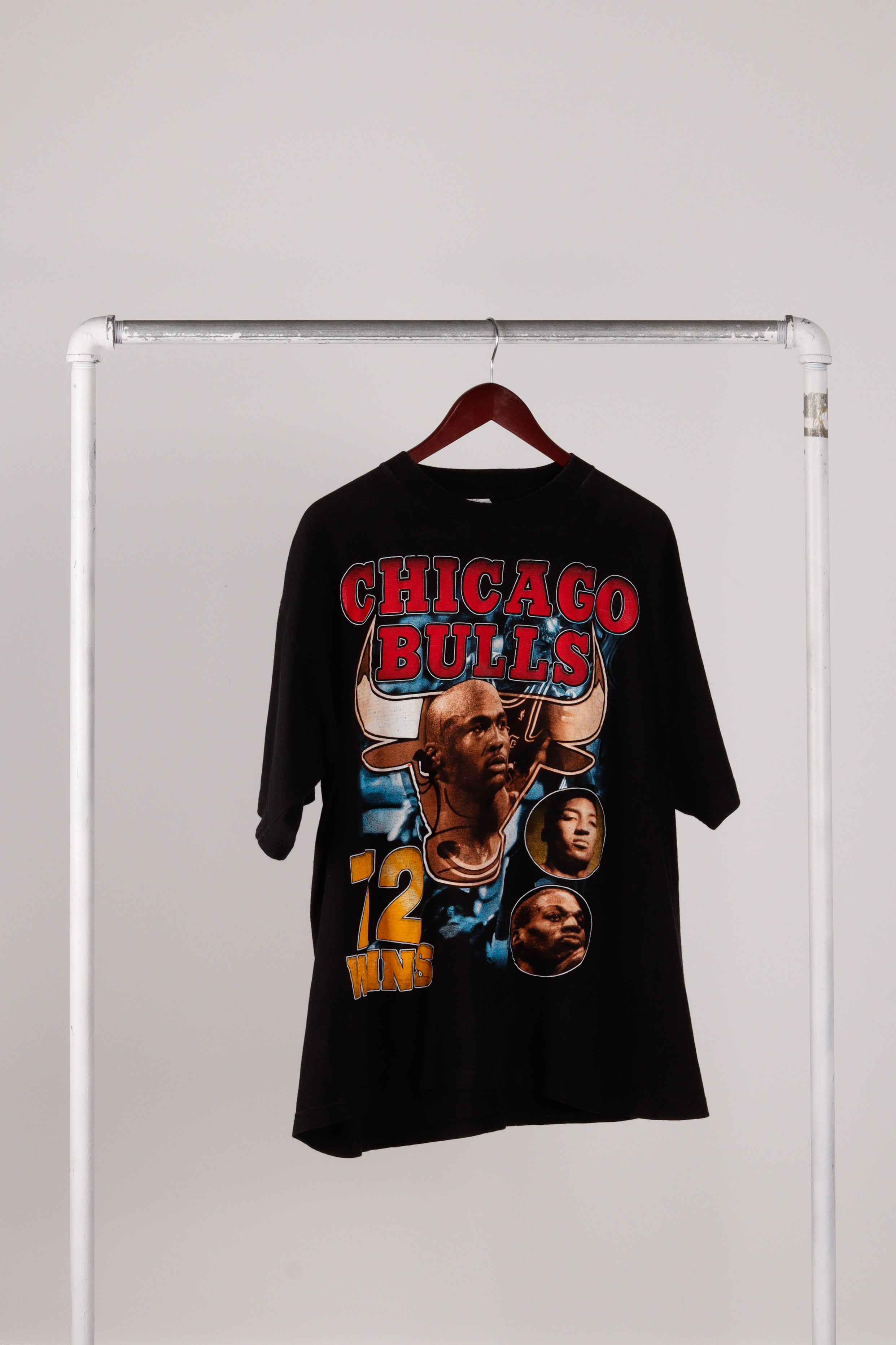 Vintage 1996 Chicago Bulls 'Soon To Be World Champions 72 Wins