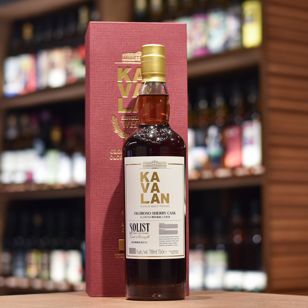 Kavalan Solist Sherry Cask | Unique Taiwanese Whisky | The Rare