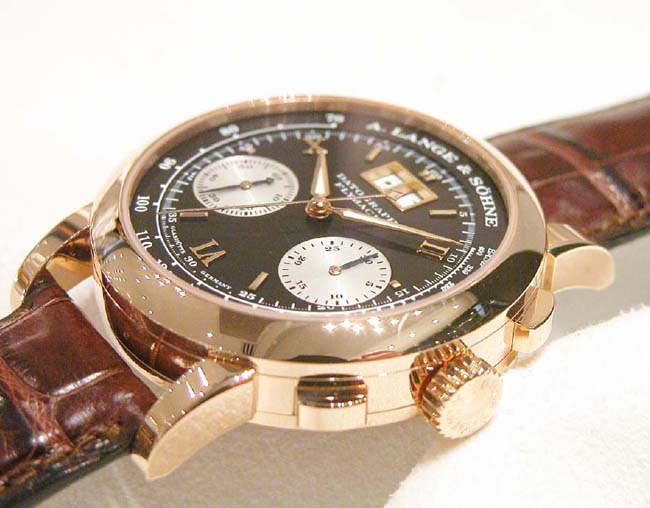 ランゲ＆ゾーネ ダトグラフ A. LANGE & SOHNE THE LANGE DATOGRAPH