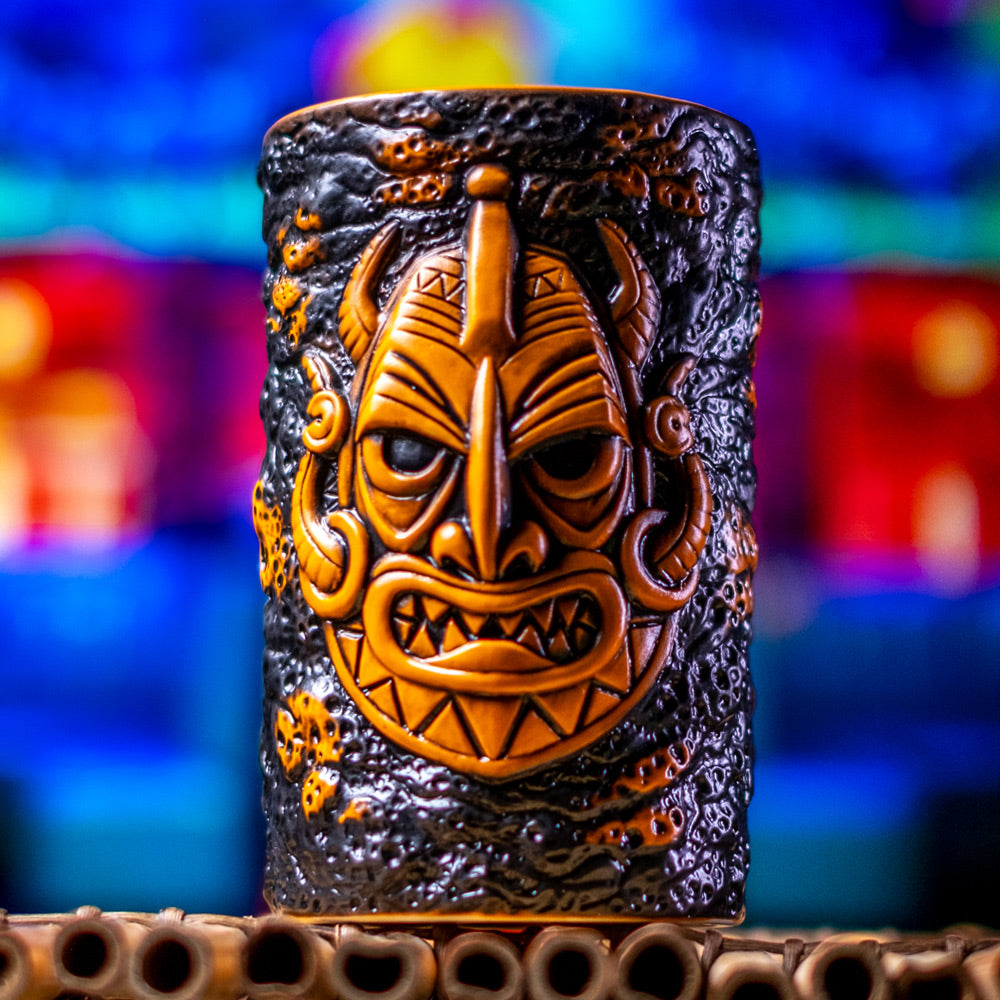 LuWoW Mask Tiki Mug – Tiki Farm
