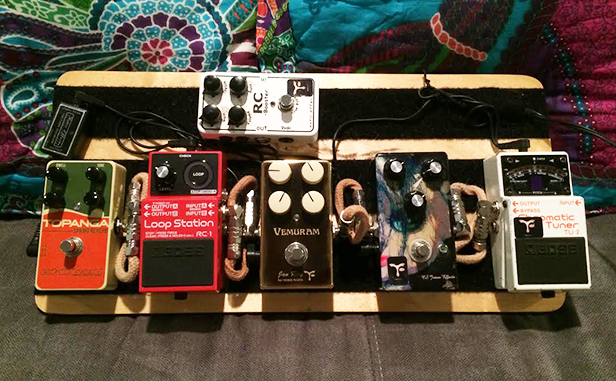 使用機材 - Guitarist TOMO FUJITA （トモ藤田）OFFICIAL WEB SITE