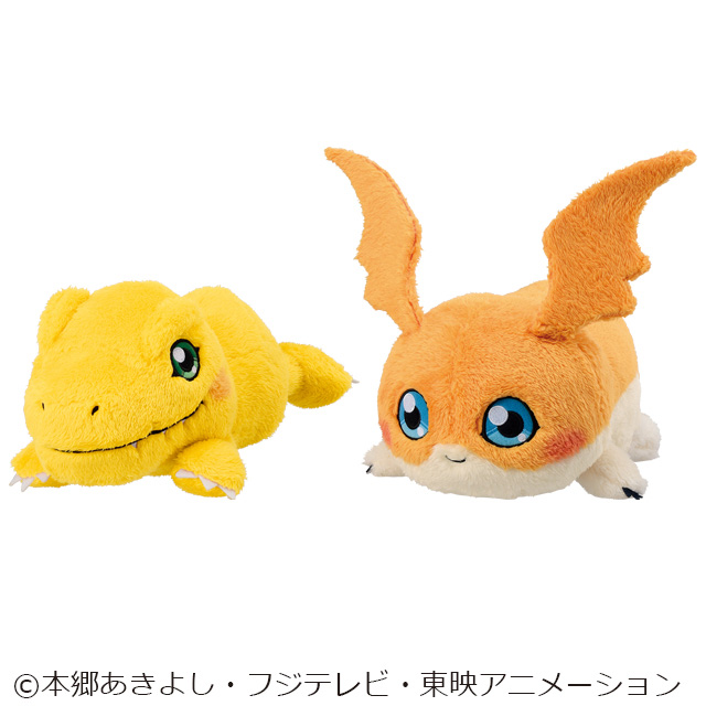 デジモンアドベンチャー： ほっこりいやされ でっかいぬいぐるみ