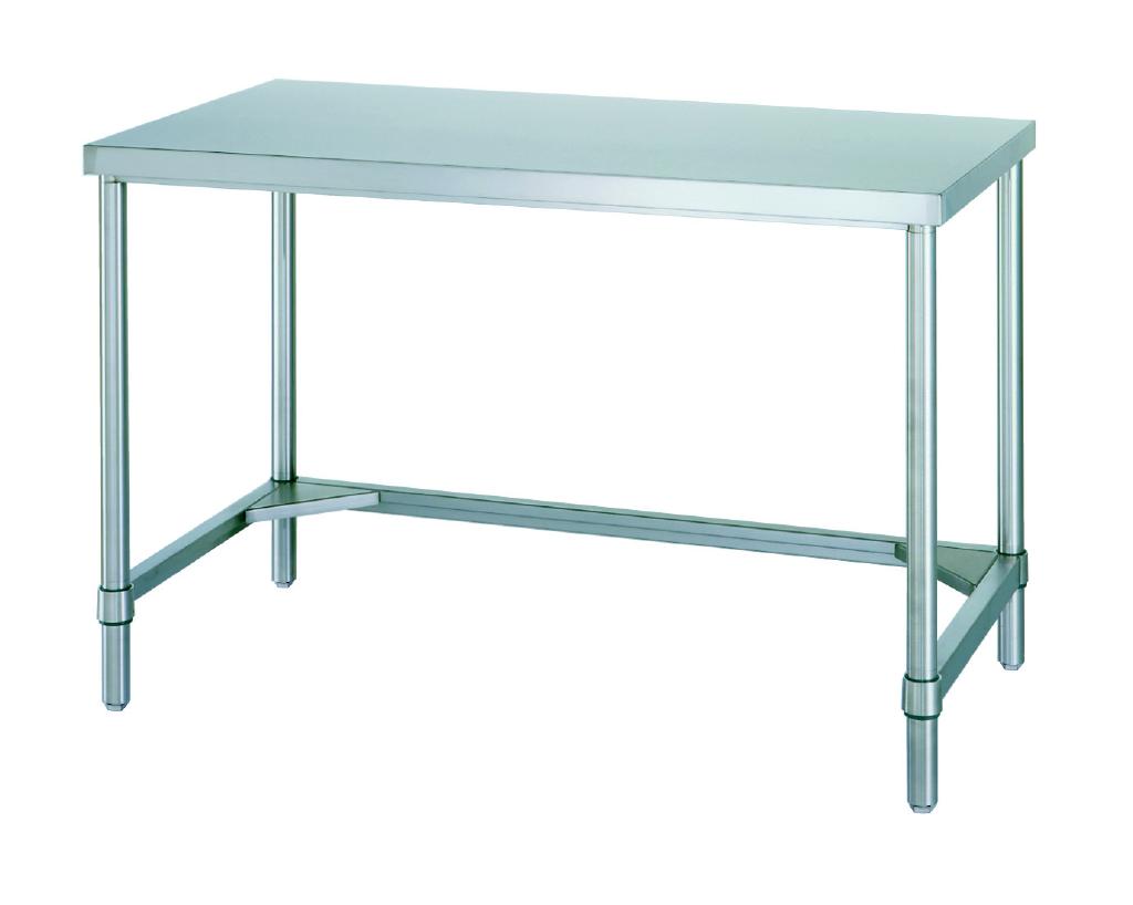 トクヤマ金属家具 ＞ sin-all ＞ ステンレス作業台 三方枠仕様 SUS430