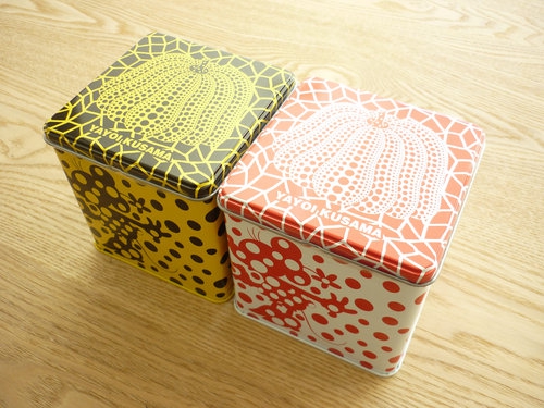 限定の缶入り草間彌生「パンプキンクッキー」に実は… | インテリア