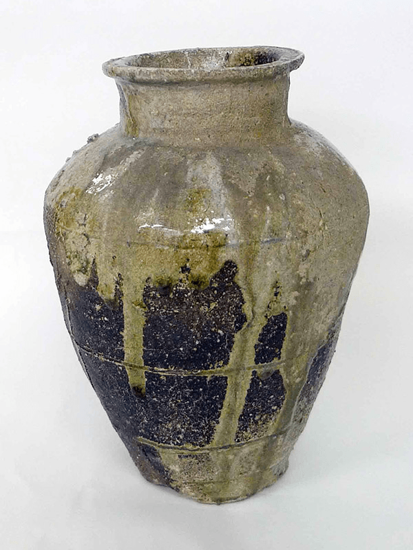 古常滑 常滑焼壷 [B25157] 古常滑 常滑焼壷 [B25157] 【公式通販】