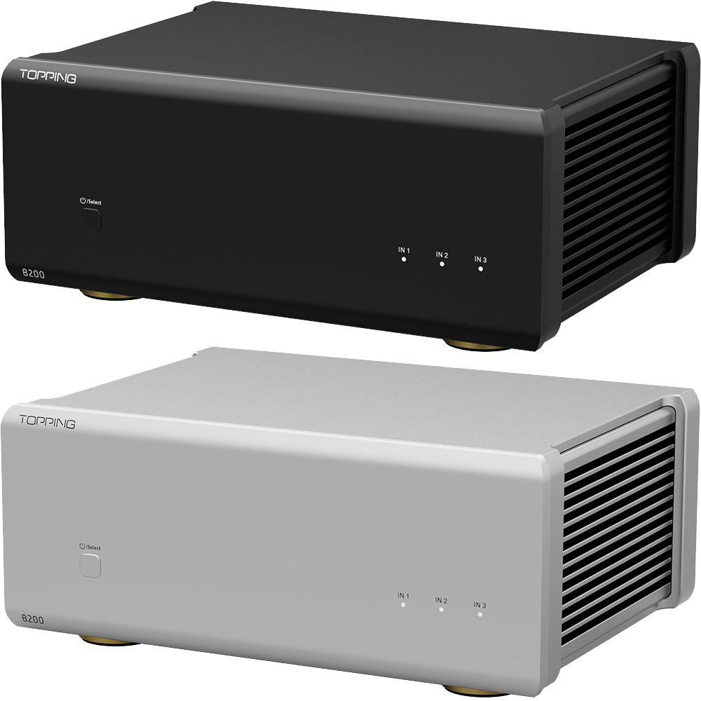 Topping B200 モノラル ピュア パワーアンプ 1年保証付き – オレメカ