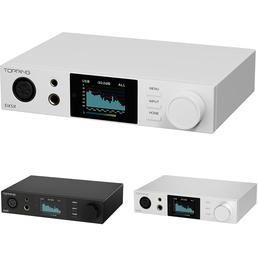 使用時間10時間程度・箱上部に多少の凹みあり】TOPPING DX5 Ⅱ 使用