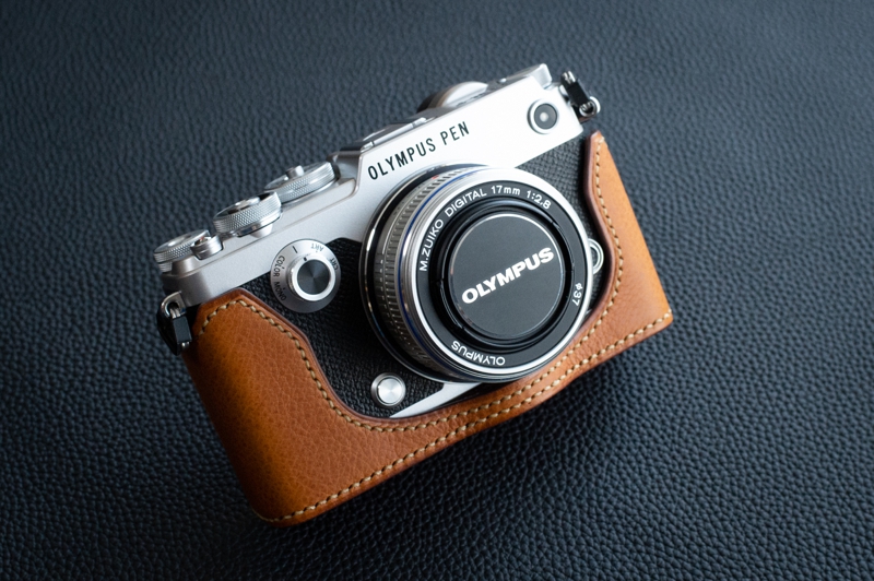 PEN-F用速写ケースMBOXニャック