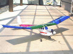 モスキートモス号 スローフライトラジコン飛行機 組み立てキット09-10